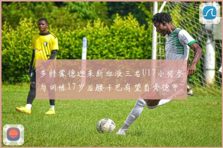 多特蒙德迎来新血液三名U17小将参与训练17岁后腰卡巴有望首秀德甲