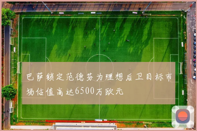 巴萨锁定范德芬为理想后卫目标市场估值高达6500万欧元